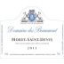 Domaine des Beaumont Morey-Saint-Denis 2011 Front Label