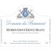 Domaine des Beaumont Morey-Saint-Denis Blanc 2013 Front Label