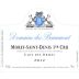 Domaine des Beaumont Morey-Saint-Denis Clos des Ormes Premier Cru 2012 Front Label