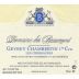 Domaine des Beaumont Gevrey-Chambertin Les Cherbaudes Premier Cru 2006 Front Label