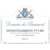 Domaine des Beaumont Gevrey-Chambertin Les Cherbaudes Premier Cru 2011 Front Label