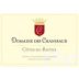 Domaine des Chanssaud Cotes du Rhone 2012 Front Label