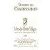 Domaine des Chanssaud Cotes du Rhone Villages 2010 Front Label