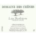 Domaine des Chenes Cotes du Roussillon Les Sorbiers Vieilles Vignes Blanc 2012 Front Label