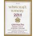 Whitcraft 30th Anniversary Stolpman Vineyard Grenache 2014 Front Label