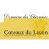 Domaine des Chesnaies Coteaux du Layon 2013 Front Label