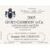 Domaine des Chezeaux Gevrey-Chambertin Lavaux Saint-Jacques Premier Cru 2005 Front Label