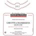 Domaine des Chezeaux Griottes-Chambertin Grand Cru 2012 Front Label