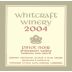 Whitcraft Morning Dew Ranch Pinot Noir 2004 Front Label