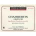 Domaine des Chezeaux Chambertin Grand Cru 2009 Front Label