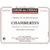 Domaine des Chezeaux Chambertin Grand Cru 2012 Front Label