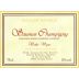 Domaine des Clos Maurice Saumur Champigny Vieilles Vignes 2010 Front Label