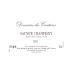 Domaine des Coutures Saumur Champigny 2011 Front Label