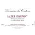 Domaine des Coutures Saumur Champigny Cuvee Selection 2014 Front Label