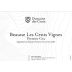 Domaine des Croix Beaune Les Cent Vignes 2013 Front Label