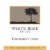 White Rose Winemaker's Cuvee Pinot Noir 2012 Front Label
