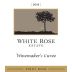White Rose Winemaker's Cuvee Pinot Noir 2013 Front Label