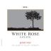 White Rose Willamette Pinot Noir 2014 Front Label