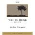 White Rose Guillen Vineyard Pinot Noir 2013 Front Label