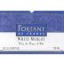 Fortant White Merlot 1999 Front Label