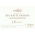 Domaine des Hauts Chassis Crozes-Hermitage l'Essentiel Blanc 2014 Front Label