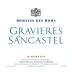 Domaine des Homs Minervois Gravieres de Sancastel 2014 Front Label