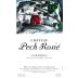 Domaine des Homs Cabardes Chateau Pech Rosie 2010 Front Label