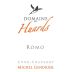 Domaine des Huards Cour-Cheverny Romo 2011 Front Label