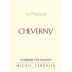 Domaine des Huards Cheverny Le Pressoir Rouge 2007 Front Label