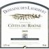 Domaine des Lauribert Cotes du Rhone Tradition 2005 Front Label