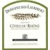 Domaine des Lauribert Cotes du Rhone Fine Fleur Blanc 2015 Front Label