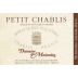 Domaine des Malandes Petit Chablis 2013 Front Label