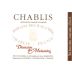 Domaine des Malandes Chablis 2014 Front Label