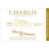 Domaine des Malandes Chablis Cuvee Tour du Roy Vieilles Vignes 2010 Front Label