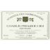Domaine des Marronniers Chablis Montmains Premier Cru 2008 Front Label
