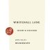 Whitehall Lane Belmuscato 2013 Front Label