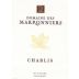 Domaine des Marronniers Chablis 2012 Front Label