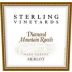 Sterling Diamond Mountain Ranch Merlot 1998 Front Label