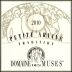 Domaine des Muses Petite Arvine Tradition 2010 Front Label