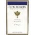 Clos du Bois Winemaker Reserve Malbec 1997 Front Label