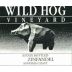 Wild Hog Sonoma Coast Zinfandel 2010 Front Label