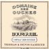 Domaine des Ouches Bourgueil Coteau de Ouches 2011 Front Label