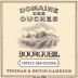 Domaine des Ouches Bourgueil Coteau de Ouches 2007 Front Label