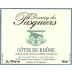 Domaine des Pasquiers Cotes du Rhone 2014 Front Label