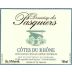 Domaine des Pasquiers Cotes du Rhone 2015 Front Label