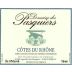 Domaine des Pasquiers Cotes du Rhone 2013 Front Label