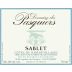 Domaine des Pasquiers Cotes du Rhone Villages Sablet 2014 Front Label