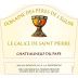 Domaine des Peres de l'Eglise Chateauneuf-du-Pape Le Calice de Saint Pierre 2012 Front Label