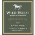 Wild Horse Unbridled Pinot Noir 2011 Front Label