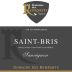 Domaine des Remparts Saint-Bris Sauvignon 2012 Front Label